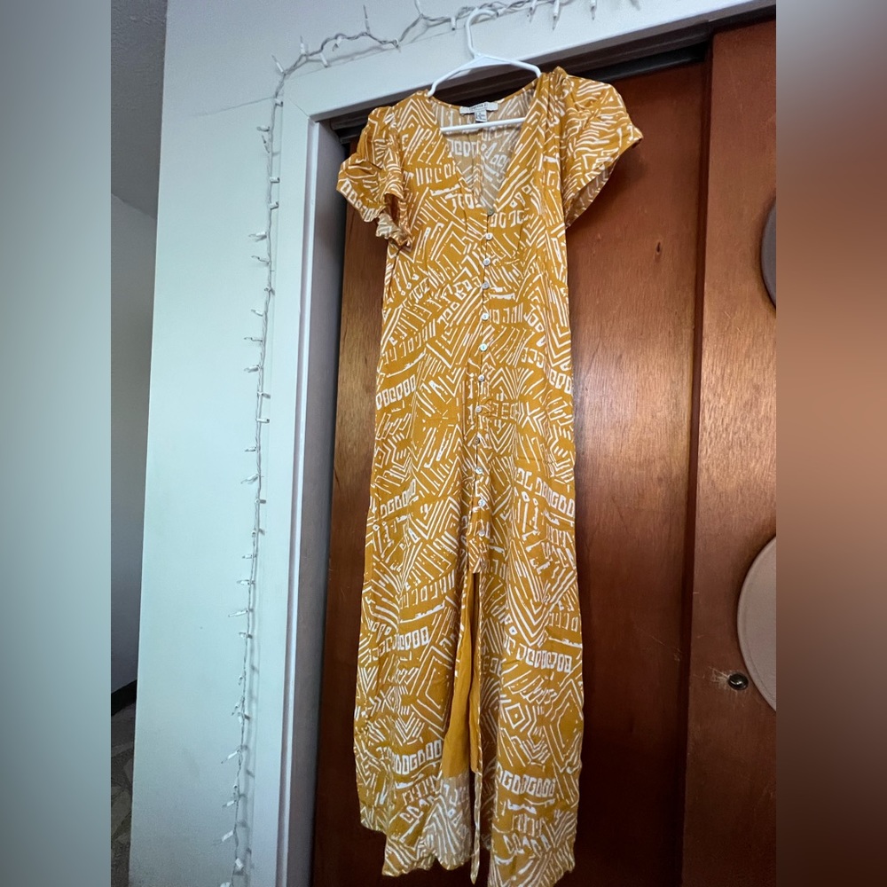 Yellow Maxi dress - Forever 21